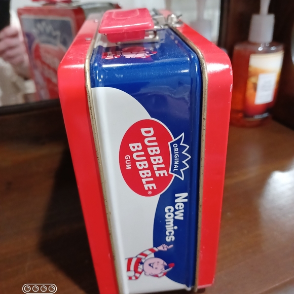 Vintage Dubble Bubble lunch box late 90's - Picture 3 of 9